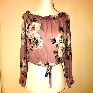 Kendall and Kylie Floral Top